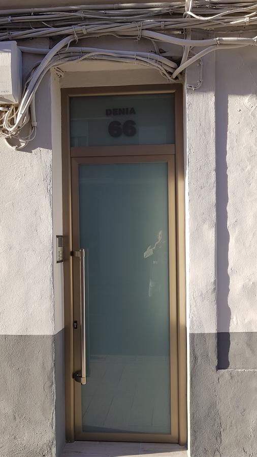 Apartment Denia 66 Valencia Bagian luar foto